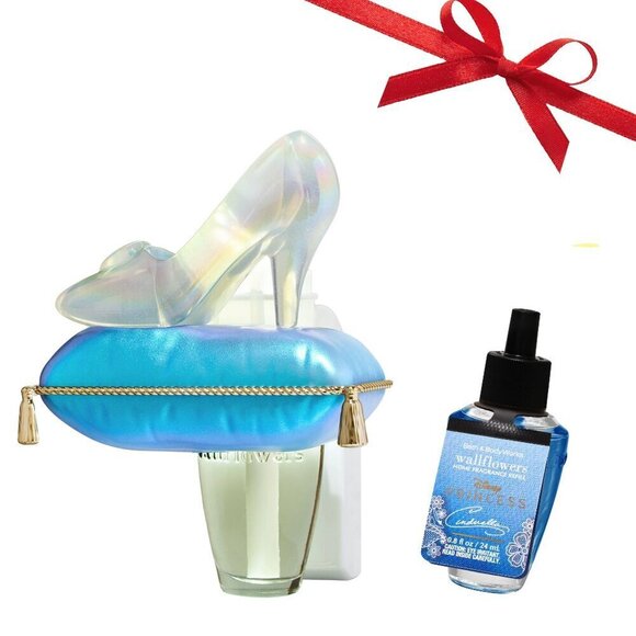 NWT Bath & Body Works Disney Princess Collection, SOLD OUT Cinderella Wallflower - Picture 1 of 10